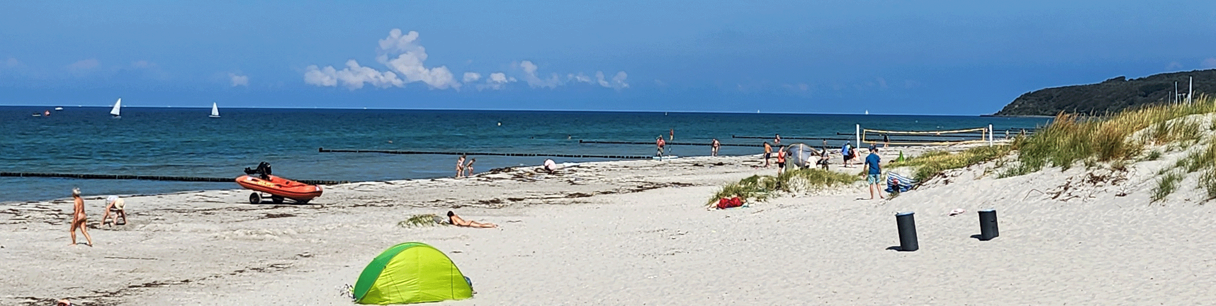 Strand von Hiddensee